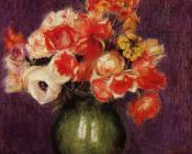 皮埃尔 奥古斯特 雷诺阿 : Flowers in a Vase